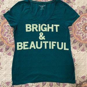 T shirt Amerian eagle size XL